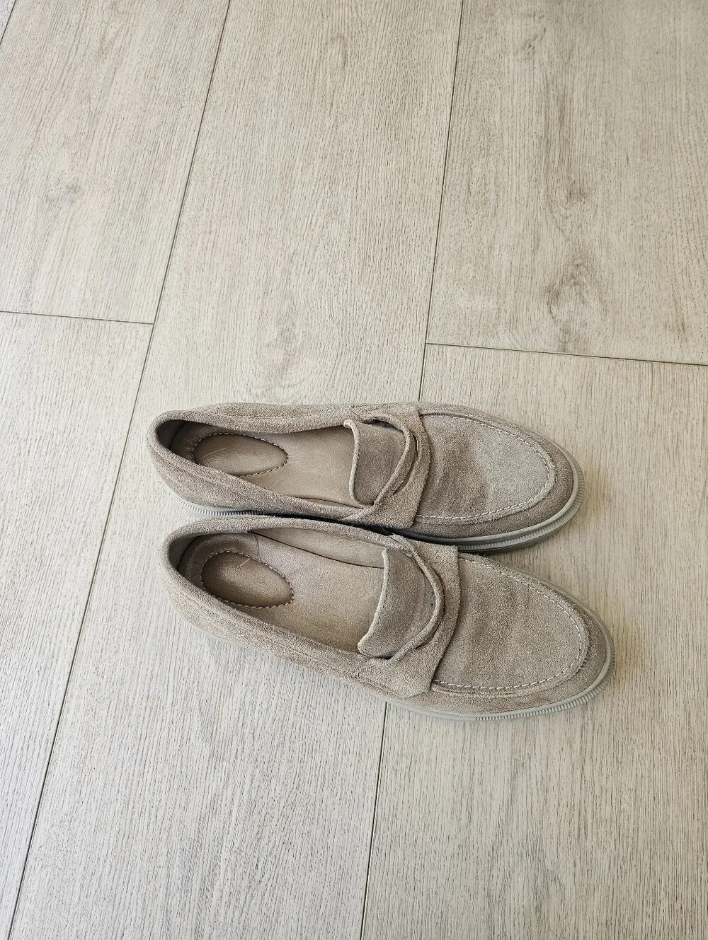 PATINA Portland Leather Chunky Academia Loafers